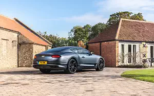   Bentley Continental GT V8 (Storm Grey) UK-spec - 2020