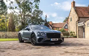   Bentley Continental GT V8 (Storm Grey) UK-spec - 2020