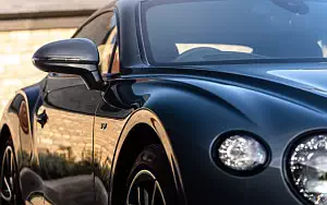   Bentley Continental GT V8 (Storm Grey) UK-spec - 2020