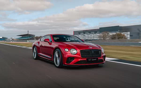   Bentley Continental GT Speed (Candy Red) - 2021
