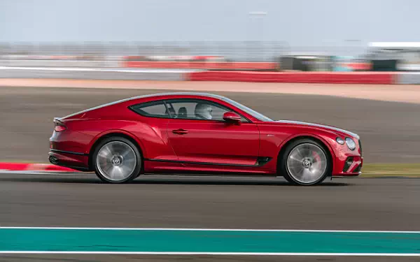   Bentley Continental GT Speed (Candy Red) - 2021