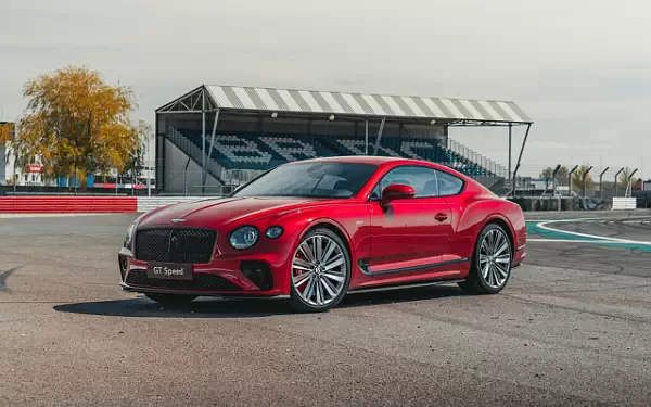   Bentley Continental GT Speed (Candy Red) - 2021