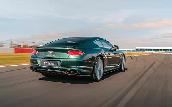   Bentley Continental GT Speed (Verdant) - 2021