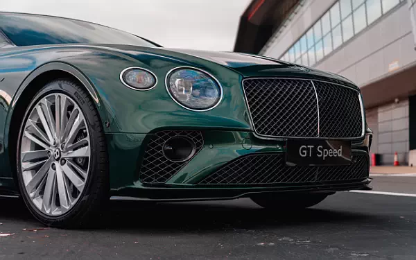   Bentley Continental GT Speed (Verdant) - 2021