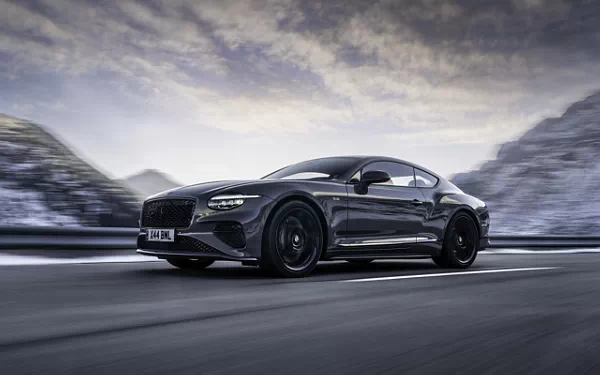   Bentley Continental GT Speed First Edition (Gravity Grey) - 2024