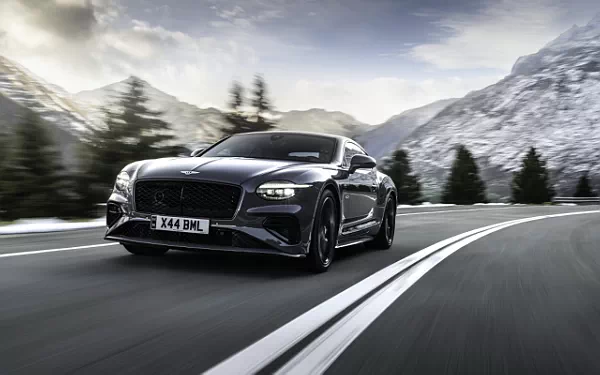   Bentley Continental GT Speed First Edition (Gravity Grey) - 2024