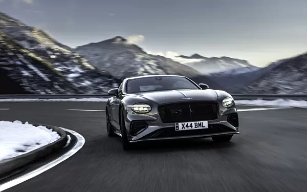   Bentley Continental GT Speed First Edition (Gravity Grey) - 2024