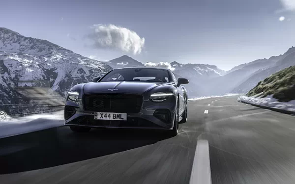   Bentley Continental GT Speed First Edition (Gravity Grey) - 2024