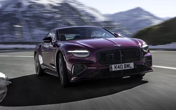   Bentley Continental GT Speed First Edition (Magenta) - 2024