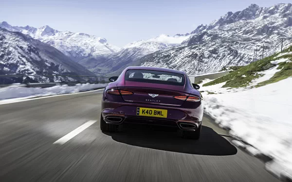   Bentley Continental GT Speed First Edition (Magenta) - 2024