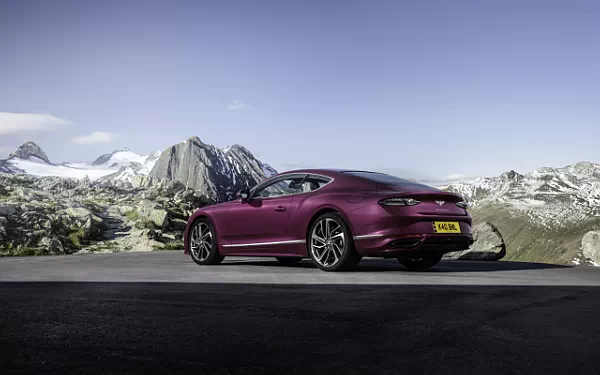   Bentley Continental GT Speed First Edition (Magenta) - 2024