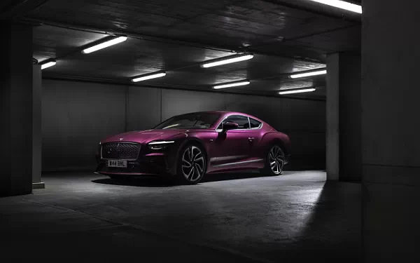   Bentley Continental GT Speed First Edition (Magenta) - 2024