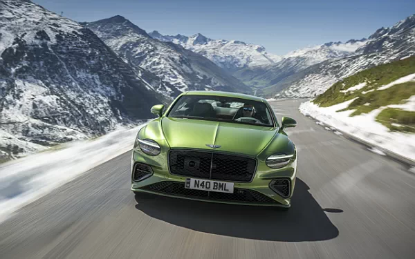   Bentley Continental GT Speed First Edition (Tourmaline Green) - 2024