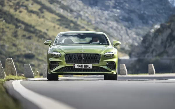   Bentley Continental GT Speed First Edition (Tourmaline Green) - 2024