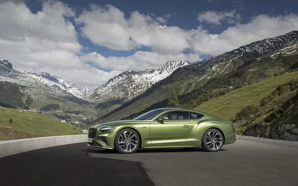   Bentley Continental GT Speed First Edition (Tourmaline Green) - 2024