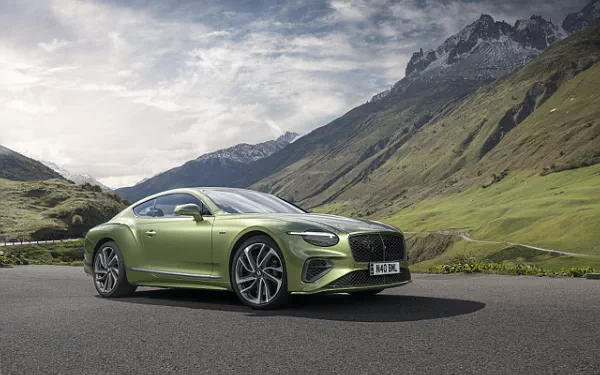   Bentley Continental GT Speed First Edition (Tourmaline Green) - 2024