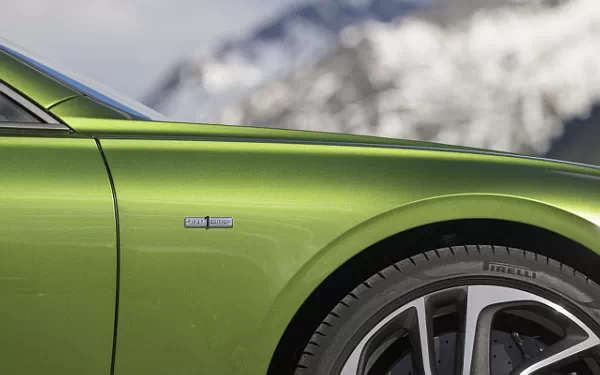   Bentley Continental GT Speed First Edition (Tourmaline Green) - 2024