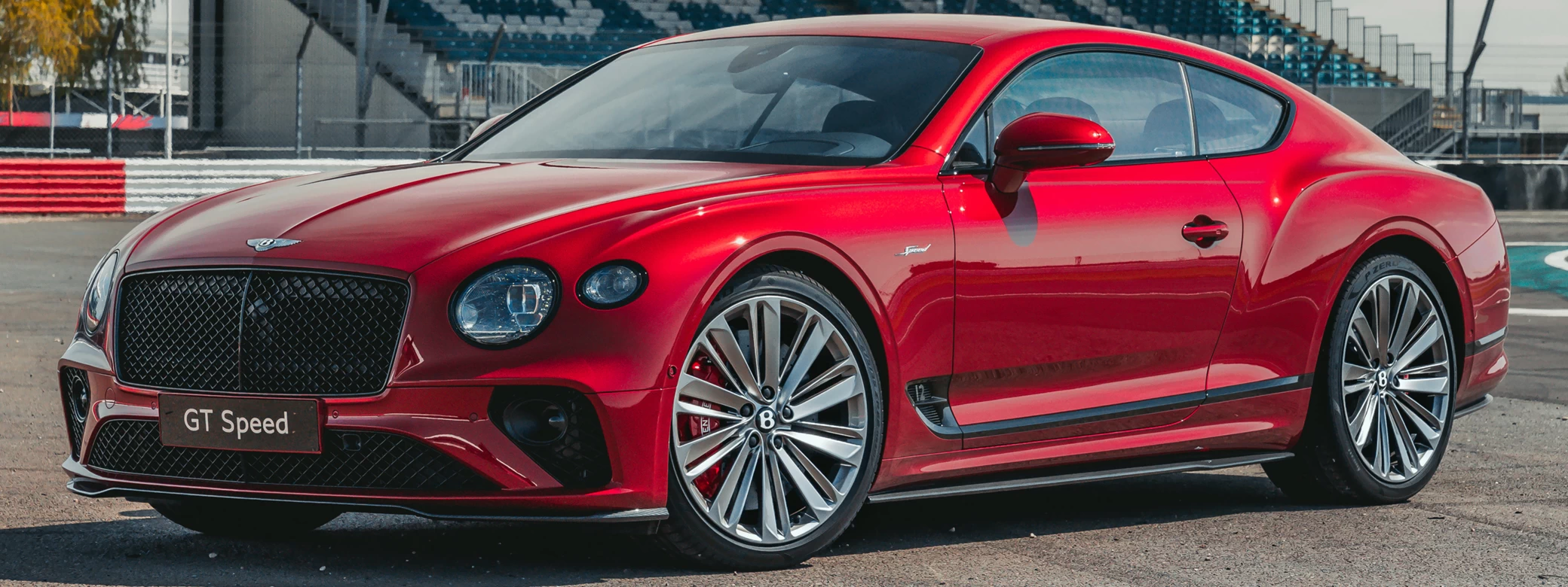 Обои автомобили Bentley Continental GT Speed (Candy Red) - 2021 - Car wallpapers
