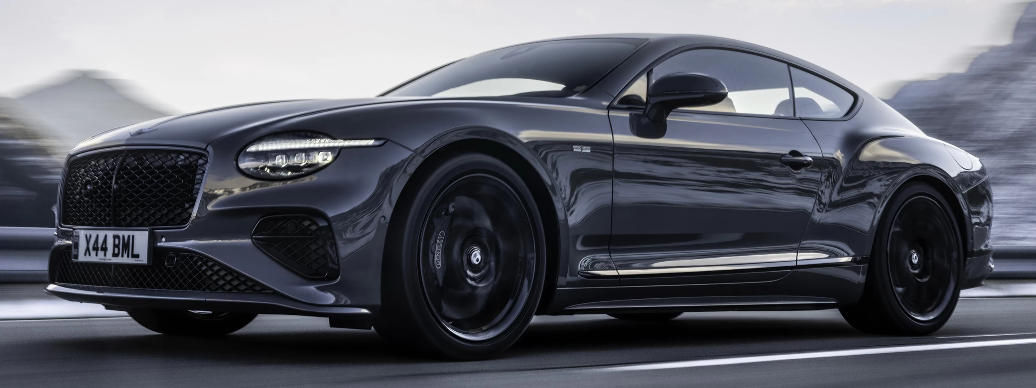 Обои автомобили Bentley Continental GT Speed First Edition (Gravity Grey) - 2024 - Car wallpapers