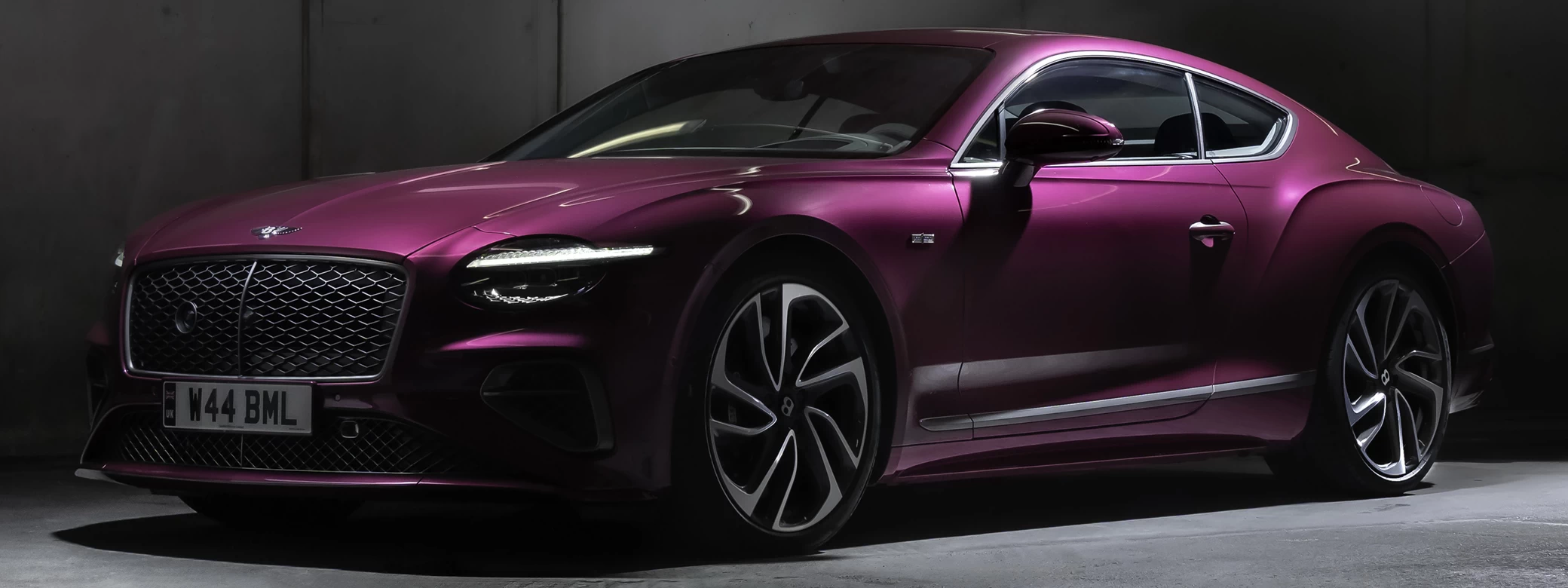 Обои автомобили Bentley Continental GT Speed First Edition (Magenta) - 2024 - Car wallpapers