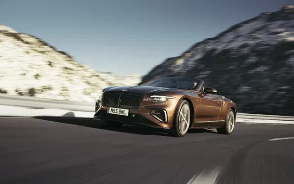   Bentley Continental GT Speed Convertible First Edition (Bronze) - 2024