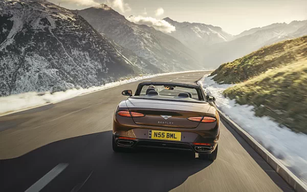   Bentley Continental GT Speed Convertible First Edition (Bronze) - 2024