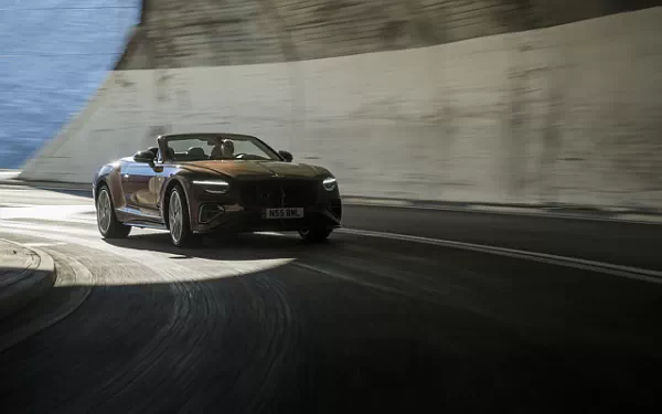   Bentley Continental GT Speed Convertible First Edition (Bronze) - 2024