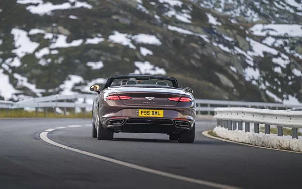   Bentley Continental GT Speed Convertible First Edition (Bronze) - 2024