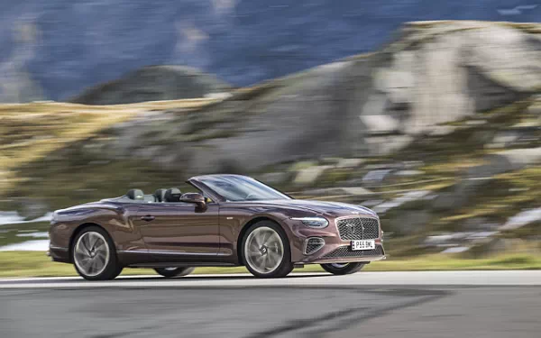   Bentley Continental GT Speed Convertible First Edition (Bronze) - 2024