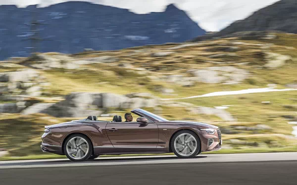   Bentley Continental GT Speed Convertible First Edition (Bronze) - 2024