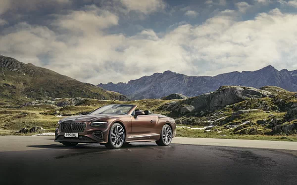   Bentley Continental GT Speed Convertible First Edition (Bronze) - 2024