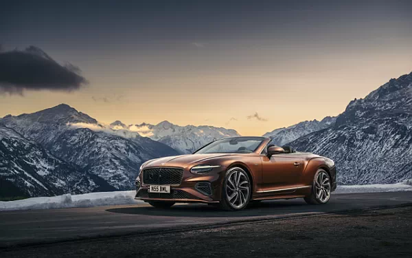   Bentley Continental GT Speed Convertible First Edition (Bronze) - 2024