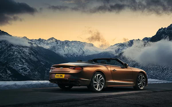   Bentley Continental GT Speed Convertible First Edition (Bronze) - 2024