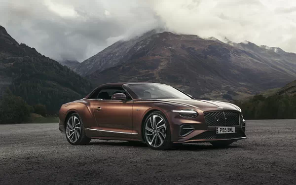   Bentley Continental GT Speed Convertible First Edition (Bronze) - 2024