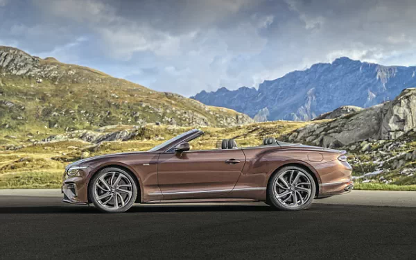   Bentley Continental GT Speed Convertible First Edition (Bronze) - 2024