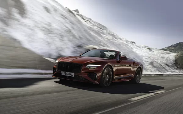   Bentley Continental GT Speed Convertible First Edition (Candy Red) - 2024