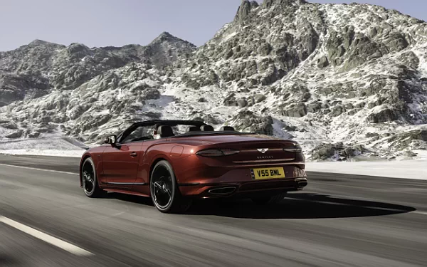   Bentley Continental GT Speed Convertible First Edition (Candy Red) - 2024