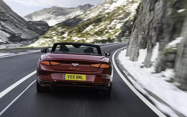   Bentley Continental GT Speed Convertible First Edition (Candy Red) - 2024