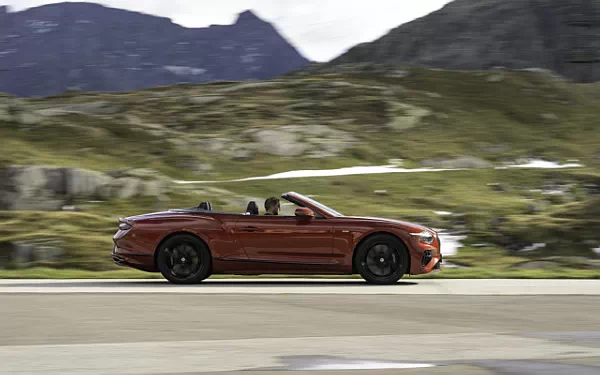   Bentley Continental GT Speed Convertible First Edition (Candy Red) - 2024