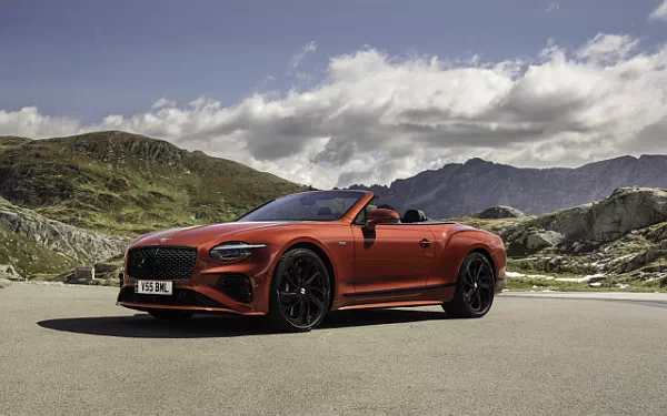   Bentley Continental GT Speed Convertible First Edition (Candy Red) - 2024