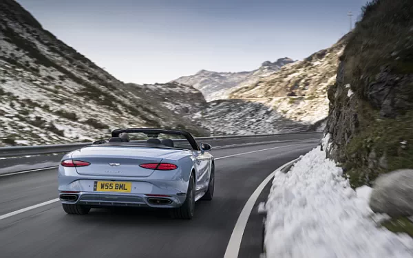   Bentley Continental GT Speed Convertible First Edition (Jetstream) - 2024