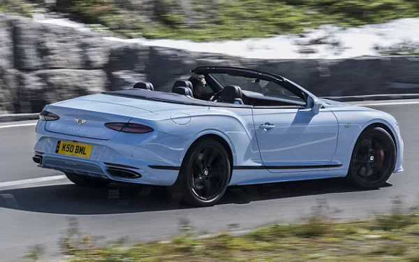   Bentley Continental GT Speed Convertible First Edition (Jetstream) - 2024