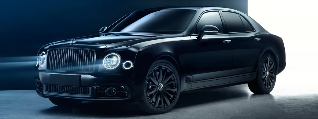 Обои автомобили Bentley Mulliner Mulsanne Speed Bamford - 2016 - Car wallpapers