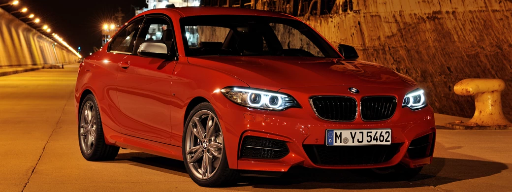 Обои автомобили BMW M235i Coupe - 2013 - Car wallpapers