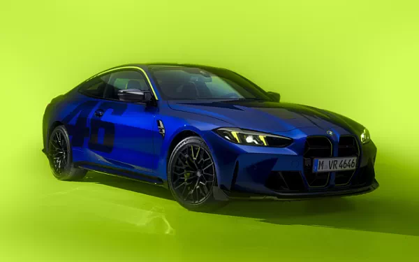   BMW M4 CS Edition VR46 - 2025