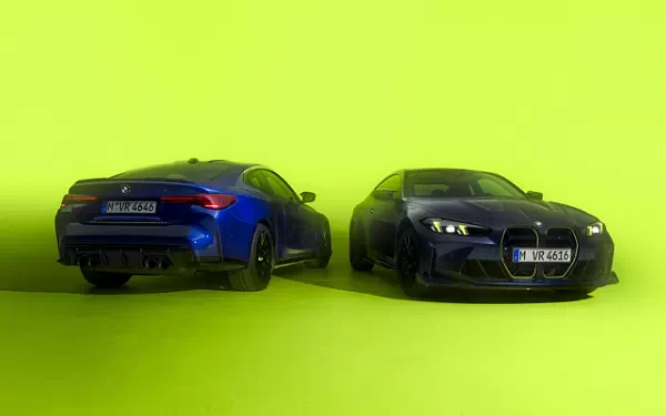   BMW M4 CS Edition VR46 - 2025