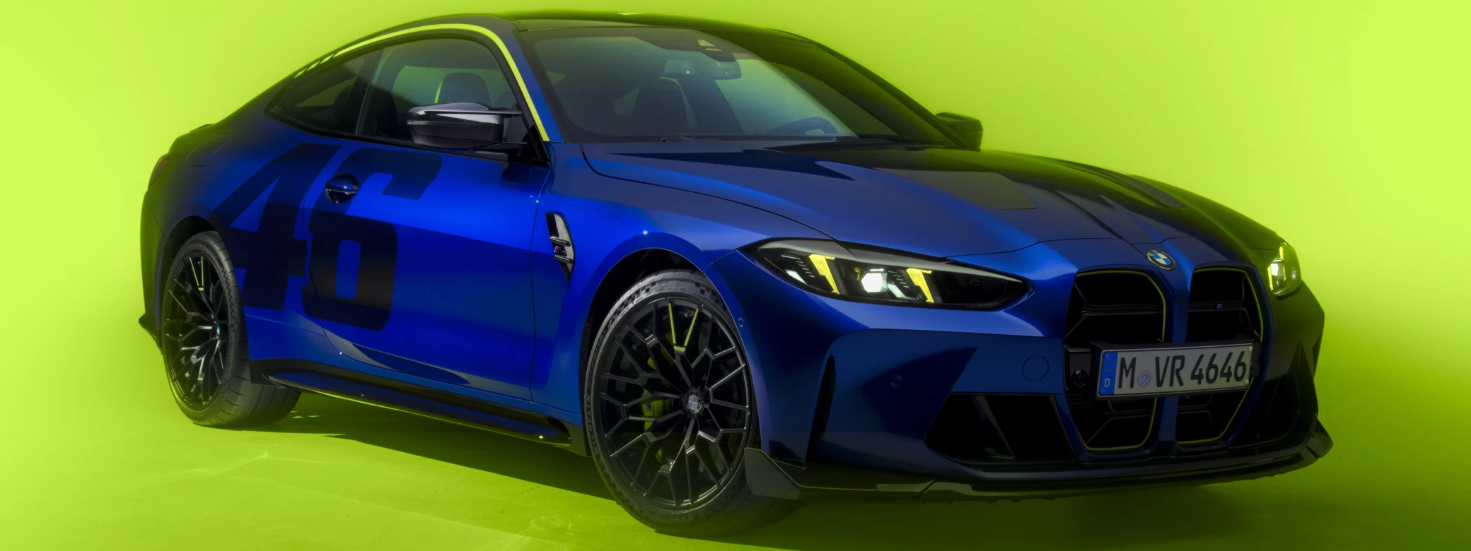 Обои автомобили BMW M4 CS Edition VR46 - 2025 - Car wallpapers