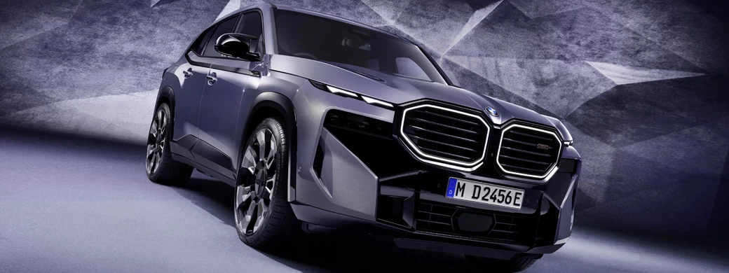 Обои автомобили BMW XM Individual (Sepia metallic) - 2023 - Car wallpapers