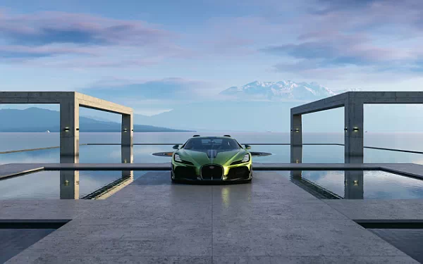   Bugatti Brouillard - 2025