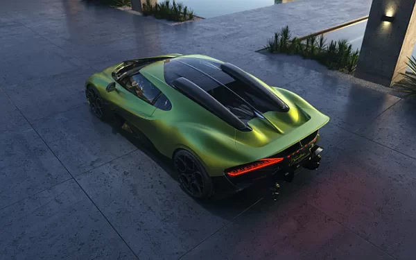   Bugatti Brouillard - 2025